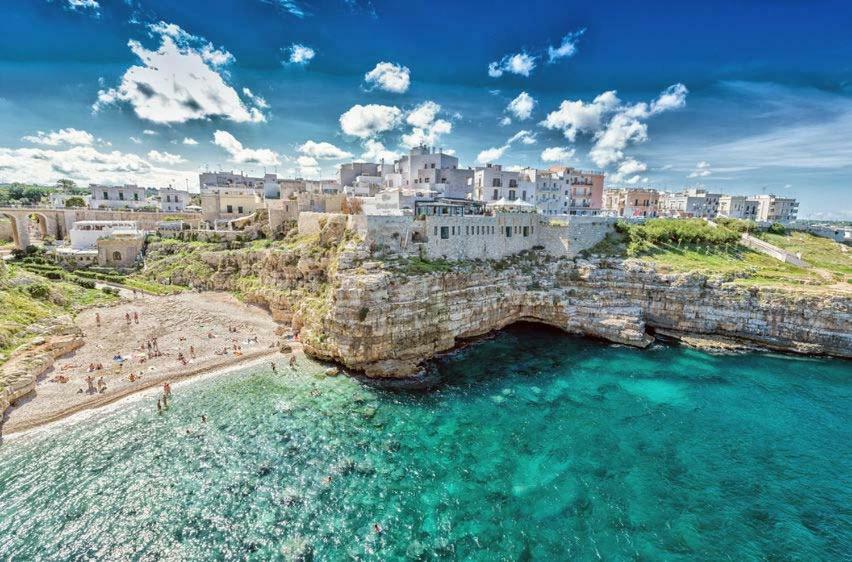 Casa Mirò Vila Polignano a Mare Exterior foto